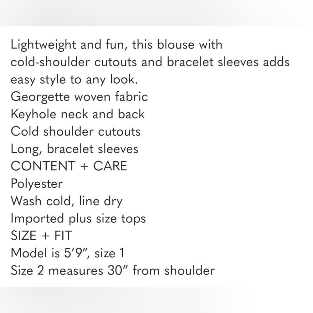 TORRID - Picture 3 of 5